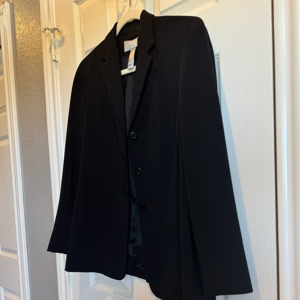 Liz Claiborne Black Blazer